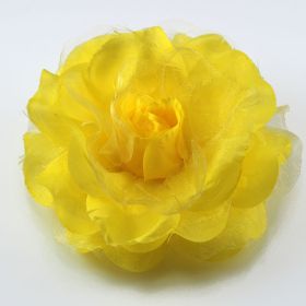 yellow flower pin