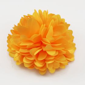 Satin flower pin