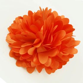 Halloween flower pin