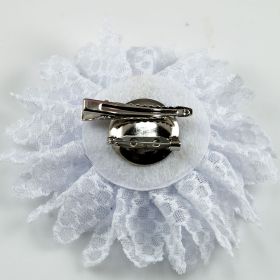Lace Flowers Pin