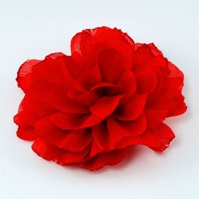 Wrinkle Fabric Flower