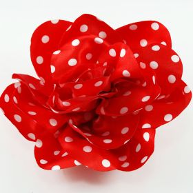 Polka Dot Flower pin