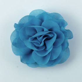 Aqua Blue Flower