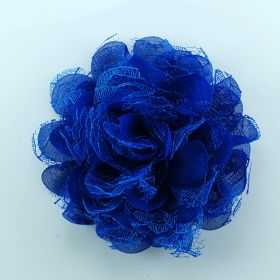 Blue lace flower