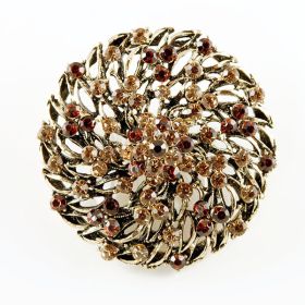 Antique Topaz Brooch