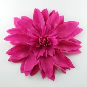 Fuchsia Flower Pin