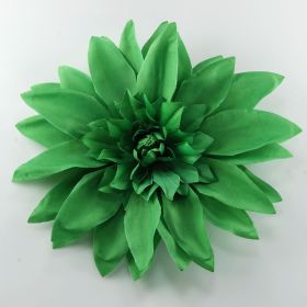 Green Flower Pin