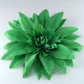 Green Flower Pin