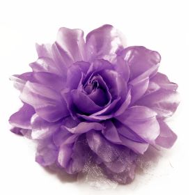 Lavender Flower Pin