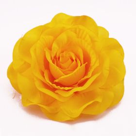 Yellow flower pin