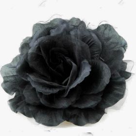 large fabric flower