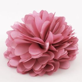 Rose Pink Flower Pin