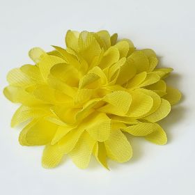 Chiffon Flower Pin