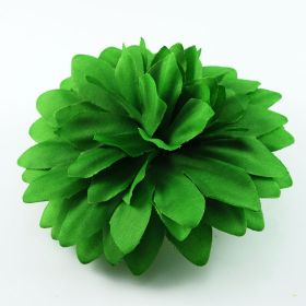 Green Flower pin