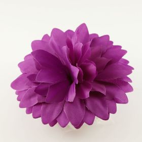 Purple flower pin