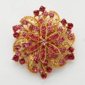 Gold Brooch