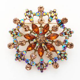 Topaz Brooch