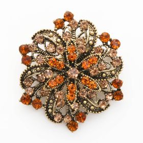 Topaz Brooch