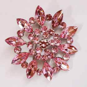 Pink Brooch