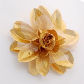 Gold Flower Pin
