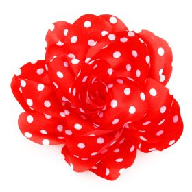 Red Polka dot