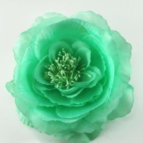 Mint Green Flower Pin