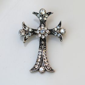 Cross Brooch