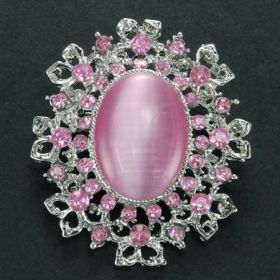 Pearl brooches