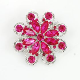 Flower brooch