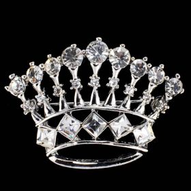 Crown Brooches