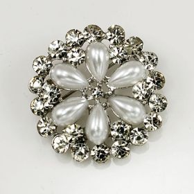 wholesale lots beautiful various style real pearl brooches Q30364 