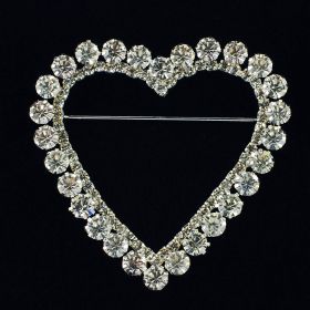 Heart Brooch