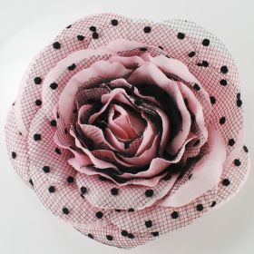 Fabric Flower Pin