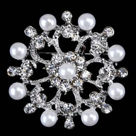 Pearl Brooches