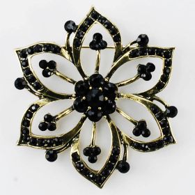 Star brooches