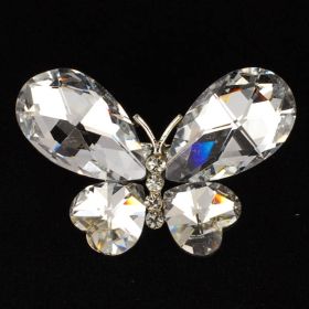 Chunky Crystal brooch