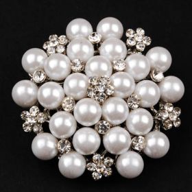 Pearl Brooches