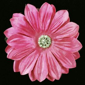 Artificial Flower Brooch