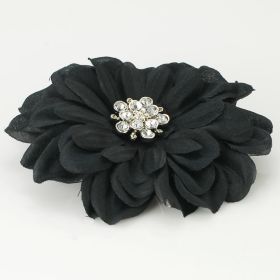 Fabric Flower brooch