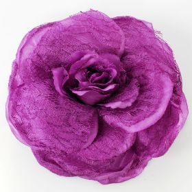 Fabric Flower Pin