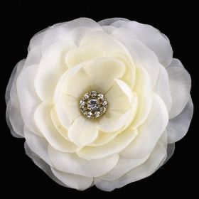 Artificial Flower Brooch