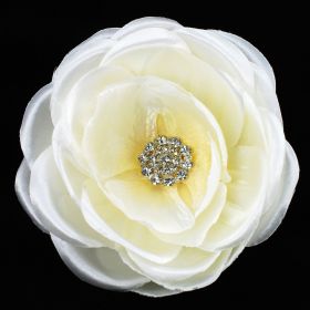 Wedding Flower Brooch Pin