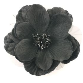 Fabric Flower Pin