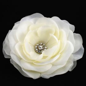 Artificial Flower Brooch