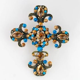 Cross Brooches