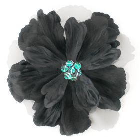 Fabric Flower brooch