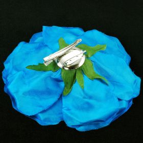 Fabric Flower brooch