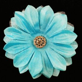 Artificial Flower Brooch