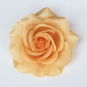 Fabric Flower brooch