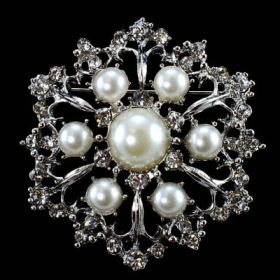 Wedding Brooch